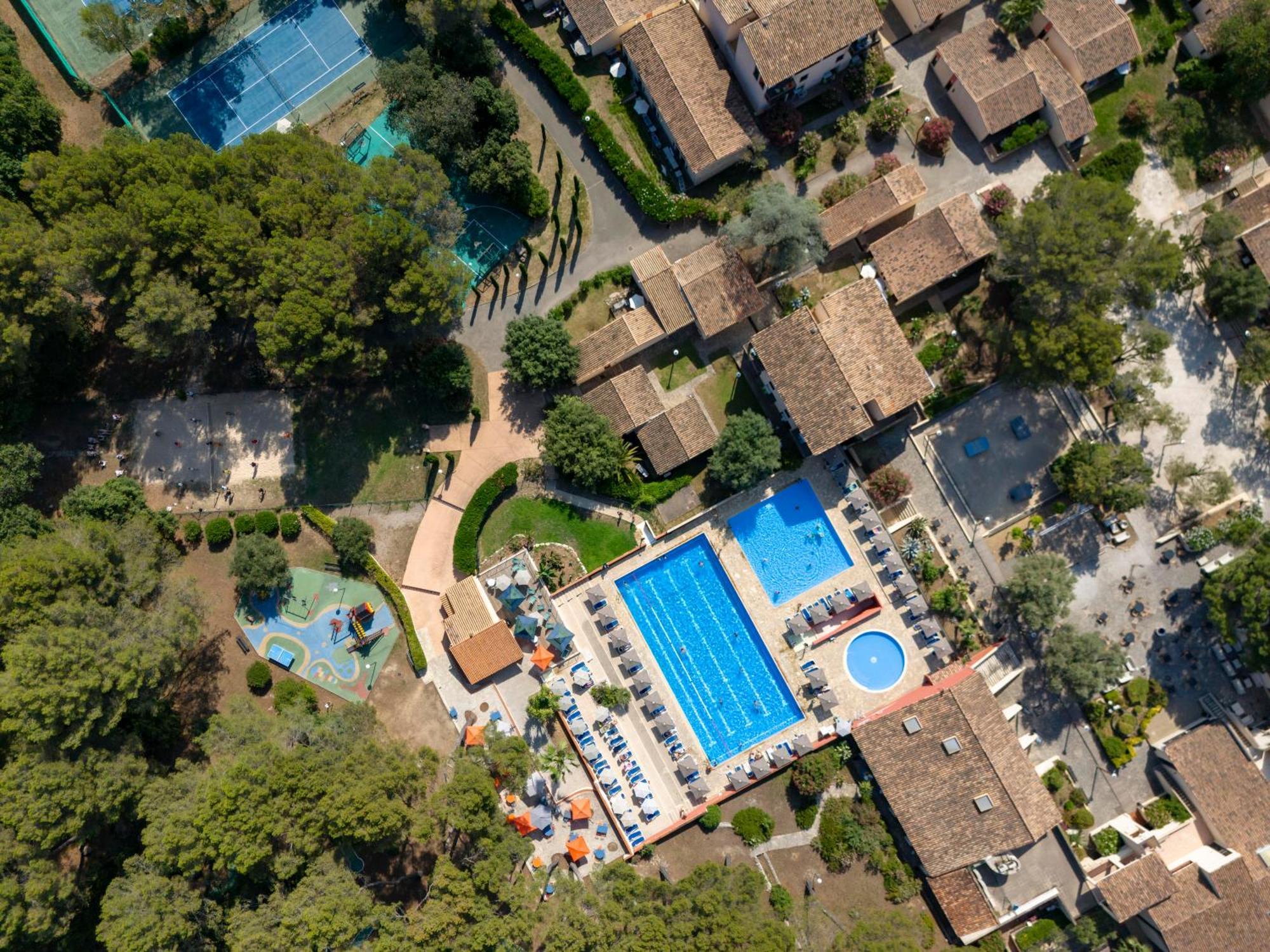 Belambra Clubs La Colle-Sur-Loup - Les Terrasses De Saint-Paul De Vence Otel Dış mekan fotoğraf